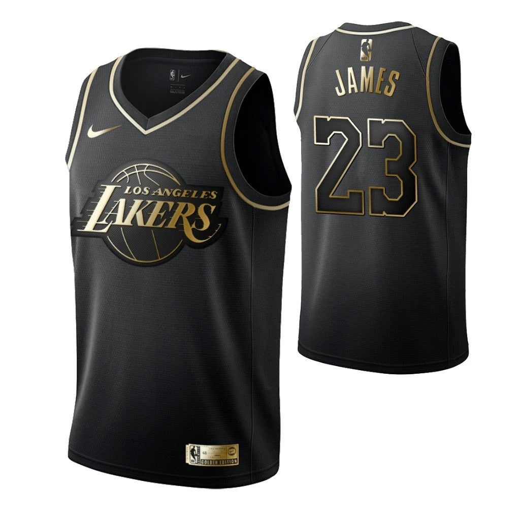 LeBron “23” Gold Edition Jersey