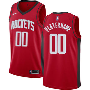 Custom Rockets Jersey