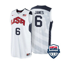 Load image into Gallery viewer, LeBron Team USA Jersey

