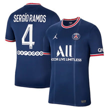 Load image into Gallery viewer, Ramos PSG Jersey 2021/22
