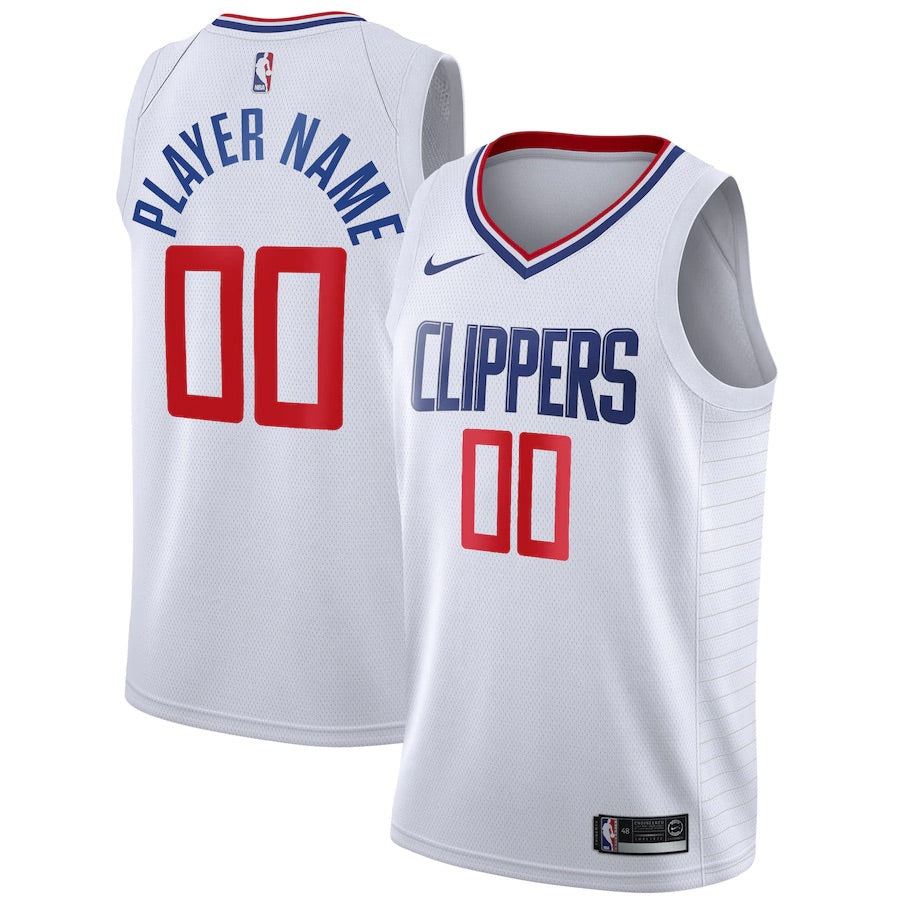 Custom Clippers Jersey