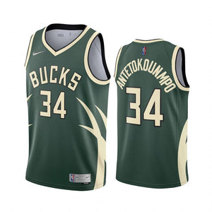 Giannis Earned Edition Jersey