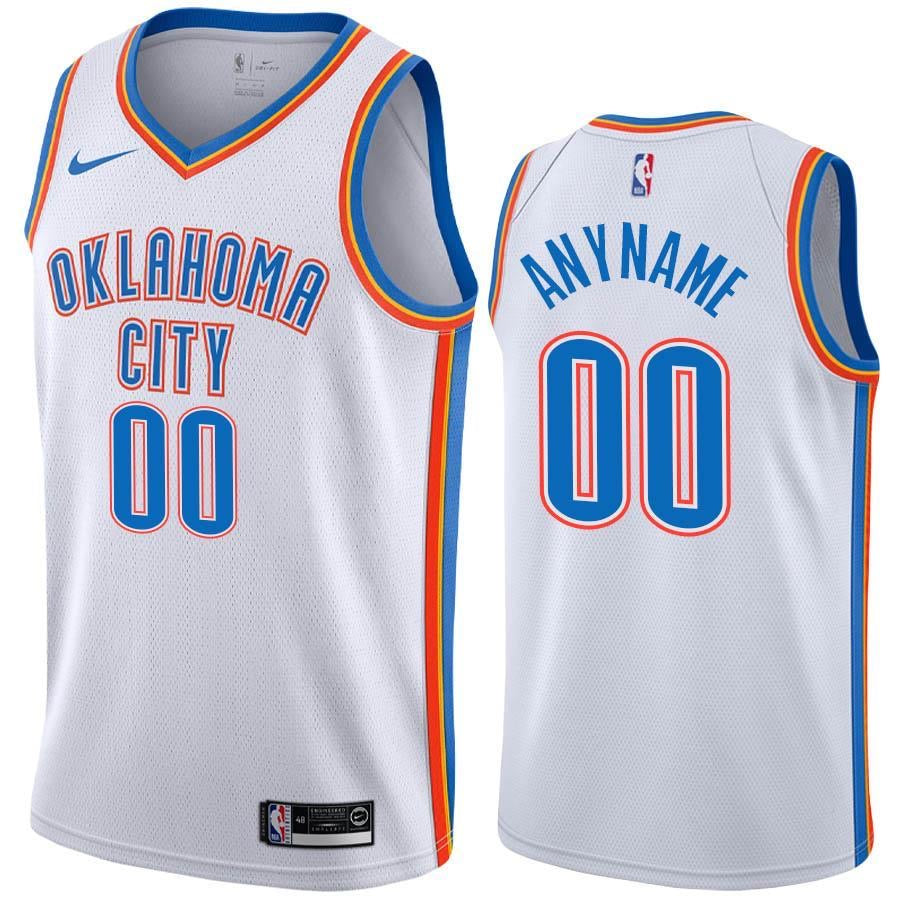 Custom Oklahoma Jersey