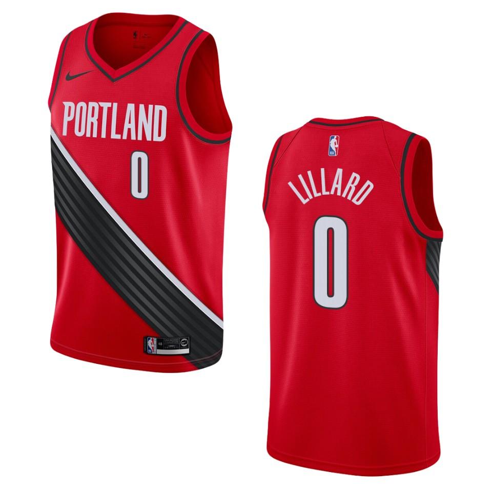 Lillard Statement Edition Jersey